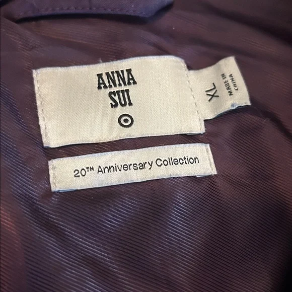 Anna Sui x Target Puffer Vest Sz XL - Picture 6 of 9